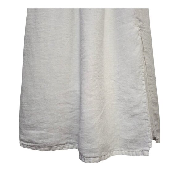 J. CREW Linen Daydream Dress Smocked Lightweight Lined Midi - Picture 9 of 17